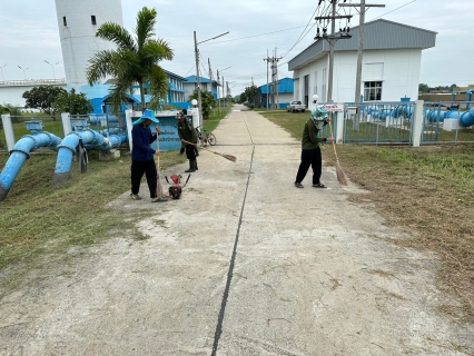 ไฟล์แนบ กปภ.สาขาท่ามะกา ทำกิจกรรม 5 ส. ภายในพื้นที่บริเวณสถานีผลิตน้ำท่าม่วง ปรับภูมิทัศน์ ทำความสะอาด เพื่อสร้างภาพลักษณ์ที่ดีของหน่วยงาน  วันที่ 29 พฤศจิกายน 2566