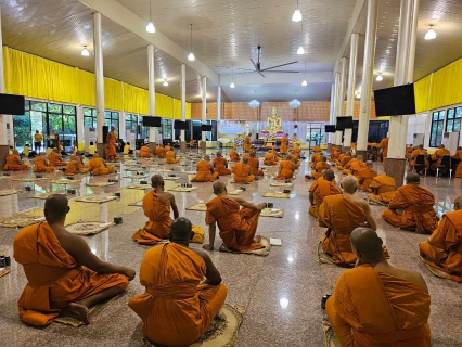 ไฟล์แนบ กปภ.สาขาธัญบุรี ร่วมพิธีเจริญพระพุทธมนต์เฉลิมพระเกียรติแด่พระบาทสมเด็จพระเจ้าอยู่หัว สมเด็จพระนางเจ้าสิริกิติ์ พระบรมราชินีนาถ พระบรมราชชนนีพันปีหลวง และสมเด็จพระนางเจ้าฯ พระบรมราชินี ประจำปีพุทธศักราช ๒๕๖๖