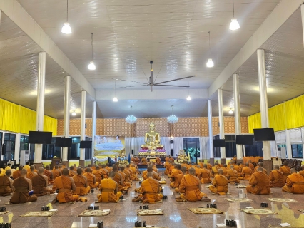 ไฟล์แนบ กปภ.สาขาธัญบุรี ร่วมพิธีเจริญพระพุทธมนต์เฉลิมพระเกียรติแด่พระบาทสมเด็จพระเจ้าอยู่หัว สมเด็จพระนางเจ้าสิริกิติ์ พระบรมราชินีนาถ พระบรมราชชนนีพันปีหลวง และสมเด็จพระนางเจ้าฯ พระบรมราชินี ประจำปีพุทธศักราช ๒๕๖๖
