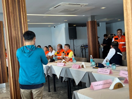 ไฟล์แนบ กปภ.สาขาภูเก็ต เข้าร่วมประชุมเตรียมความพร้อมในการลงพื้นที่ของ นายเศรษฐา ทวีสิน นายกรัฐมนตรีและคณะ