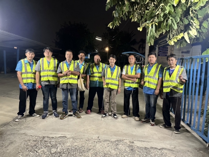 ไฟล์แนบ การประปาส่วนภูมิภาคสาขาท่ามะกาสำรวจหาท่อแตกรั่ว
