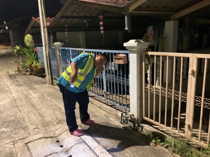 ไฟล์แนบ การประปาส่วนภูมิภาคสาขาท่ามะกาสำรวจหาท่อแตกรั่ว