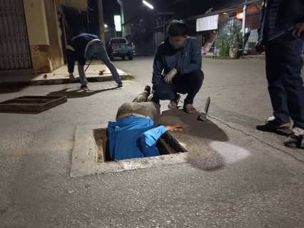 ไฟล์แนบ กปภ. สาขาสวรรคโลก ลงพื้นที่ทำกิจกรรมลดน้ำสูญเสียเชิงรุก (ALC)