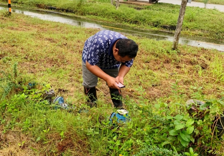 ไฟล์แนบ กปภ.สาขาระนอง ลงพื้นที่สุ่มอ่านมาตรวัดน้ำออนไลน์ ประจำเดือนพฤศจิกายน 2566