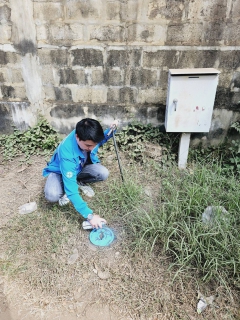 ไฟล์แนบ กปภ.สาขาเกาะคา ดำเนินการสำรวจหาน้ำสูญเสีย 