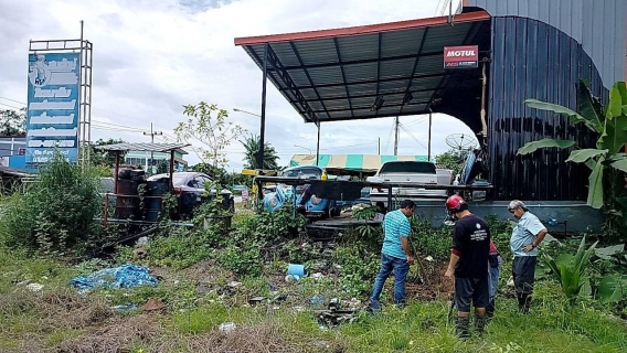 ไฟล์แนบ กปภ.สาขาจันดี #ดำเนินการตามแผนบริหารจัดการลดน้ำสูญเสีย ในระบบท่อส่งน้ำและท่อจ่ายน้ำ ให้มีประสิทธิภาพสูงสุด
