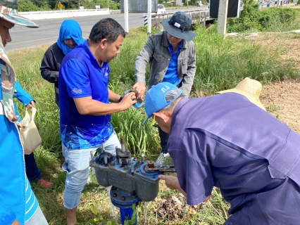 ไฟล์แนบ กปภ.สาขาขลุง จัดกิจกรรมล้างแอร์วาล์ว-ติดตั้งแอร์วาล์วในพื้นที่สูง พร้อมระบายตะกอนในเส้นท่อ บริเวณถนนสุขุมวิท ถนนเทศบาลสาย3 และหมู่บ้านน้ำแดง ต.บางชัน อ.ขลุง จ.จันทบุรี