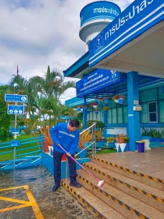 ไฟล์แนบ การประปาส่วนภูมิภาคสาขาทุ่งสง ได้จัดให้มีกิจกรรม Big Cleaning Day 