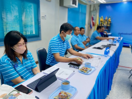 ไฟล์แนบ กปภ.สาขากุยบุรี ร่วมประชุมติดตามผลการดำเนินงานโครงการจัดการน้ำสะอาด และการบำรุงรักษาเชิงป้องกัน และกิจกรรม 5 ส.ภาคีเครือข่าย จังหวัดประจวบคีรีขันธ์ ครั้งที่ 1/2567
