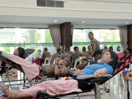 ไฟล์แนบ กปภ.สาขาอ้อมน้อย เข้าร่วมบริจาคโลหิต ณ อาคารชุณหะวัณ โรงเรียนนายร้อยตำรวจสามพราน เนื่องในวันคล้ายวันพระบรมราชสมภพพระบาทสมเด็จพระบรมชนกาธิเบศร มหาภูมิพลอดุลยเดชมหาราช บรมนาถบพิตร 