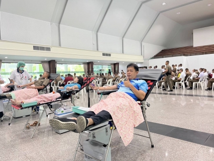 ไฟล์แนบ กปภ.สาขาอ้อมน้อย เข้าร่วมบริจาคโลหิต ณ อาคารชุณหะวัณ โรงเรียนนายร้อยตำรวจสามพราน เนื่องในวันคล้ายวันพระบรมราชสมภพพระบาทสมเด็จพระบรมชนกาธิเบศร มหาภูมิพลอดุลยเดชมหาราช บรมนาถบพิตร 