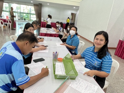 ไฟล์แนบ กปภ.สาขาอ้อมน้อย เข้าร่วมบริจาคโลหิต ณ อาคารชุณหะวัณ โรงเรียนนายร้อยตำรวจสามพราน เนื่องในวันคล้ายวันพระบรมราชสมภพพระบาทสมเด็จพระบรมชนกาธิเบศร มหาภูมิพลอดุลยเดชมหาราช บรมนาถบพิตร 