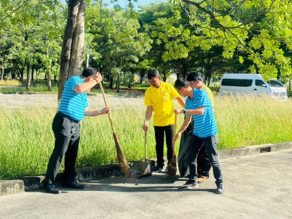 ไฟล์แนบ กปภ.สาขาคลองหลวง ร่วมกิจกรรมจิตอาสา เนื่องในวันคล้ายวันพระบรมราชสมภพพระบาทสมเด็จพระบรมชนกาธิเบศร มหาภูมิพลอดุลยเดชมหาราช บรมนาถบพิตร วันชาติ และวันพ่อแห่งชาติ 5 ธันวาคม 2566