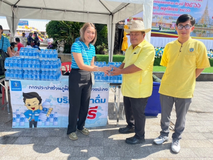 ไฟล์แนบ ร่วมพิธีนมัสการหลวงพ่อโสธรทางน้ำ