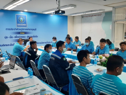ไฟล์แนบ การประปาส่วนภูมิภาคสาขาประจวบคีรีขันธ์ ร่วมประชุมติดตามผลการดำเนินงาน โครงการจัดการน้ำสะอาดและการบำรุงรักษาเชิงป้องกัน (WSP&PM) ภาคีเครือข่าย และกิจกรรม 5 ส. จังหวัดประจวบคีรีขันธ์ ครั้งที่ 1/2567