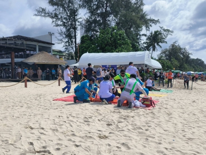 ไฟล์แนบ กปภ.สาขาภูเก็ต ร่วมให้การต้อนรับนายกรัฐมนตรีและคณะ ในการตรวจราชการจังหวัดภูเก็ต