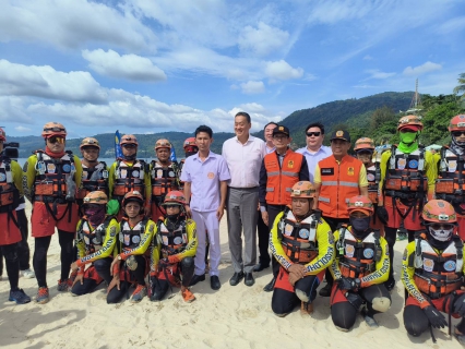 ไฟล์แนบ กปภ.สาขาภูเก็ต ร่วมให้การต้อนรับนายกรัฐมนตรีและคณะ ในการตรวจราชการจังหวัดภูเก็ต