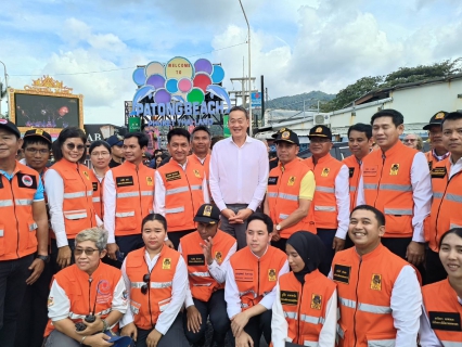 ไฟล์แนบ กปภ.สาขาภูเก็ต ร่วมให้การต้อนรับนายกรัฐมนตรีและคณะ ในการตรวจราชการจังหวัดภูเก็ต