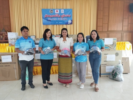 ไฟล์แนบ การประปาส่วนภูมิภาคสาขาท่าแซะ ร่วมสนับสนุนของรางวัลในการออกร้านกาชาดจังหวัดชุมพร ประจำปี 2566