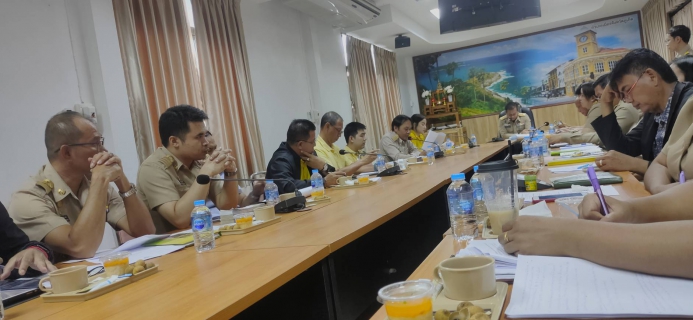 ไฟล์แนบ กปภ.สาขาภูเก็ต เข้าร่วมประชุมหัวหน้าส่วนราชการอำเภอเมืองภูเก็ต ครั้งที่ 12/2566 ประจำเดือน ธันวาคม 2566