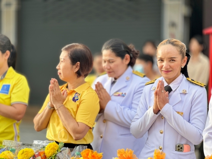 ไฟล์แนบ การประปาส่วนภูมิภาคสาขาชุมพร เข้าร่วมกิจกรรมเนื่องในวันคล้ายวันพระบรมราชสมภพพระบาทสมเด็จพระบรมชนกาธิเบศร มหาภูมิพลอดุลยเดชมหาราช บรมนาถบพิตร วันชาติ และวันพ่อแห่งชาติ วันที่ 5 ธันวาคม 2566