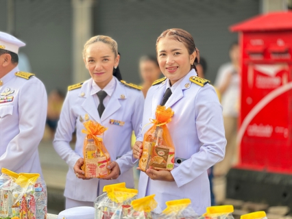 ไฟล์แนบ การประปาส่วนภูมิภาคสาขาชุมพร เข้าร่วมกิจกรรมเนื่องในวันคล้ายวันพระบรมราชสมภพพระบาทสมเด็จพระบรมชนกาธิเบศร มหาภูมิพลอดุลยเดชมหาราช บรมนาถบพิตร วันชาติ และวันพ่อแห่งชาติ วันที่ 5 ธันวาคม 2566