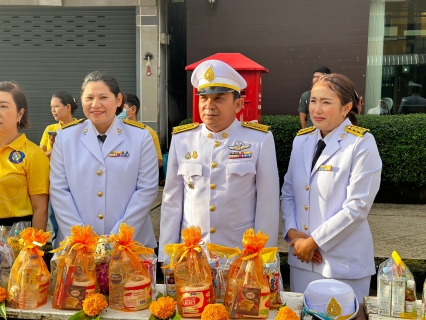 ไฟล์แนบ การประปาส่วนภูมิภาคสาขาชุมพร เข้าร่วมกิจกรรมเนื่องในวันคล้ายวันพระบรมราชสมภพพระบาทสมเด็จพระบรมชนกาธิเบศร มหาภูมิพลอดุลยเดชมหาราช บรมนาถบพิตร วันชาติ และวันพ่อแห่งชาติ วันที่ 5 ธันวาคม 2566