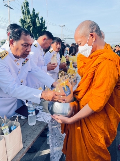 ไฟล์แนบ กปภ.สาขากาญจนบุรี ร่วมกิจกรรมน้อมรำลึก เนื่องในวันคล้ายวันพระบรมราชสมภพ พระบาทสมเด็จพระบรมชนกาธิเบศร มหาภูมิพลอดุลยเดชมหาราช บรมนาถบพิตร วันชาติ และวันพ่อแห่งชาติ