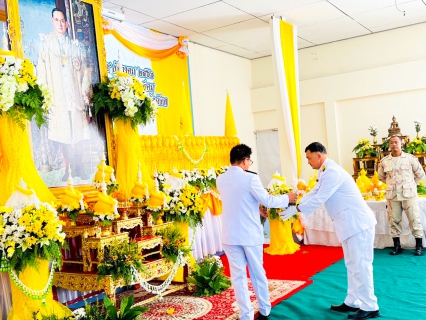 ไฟล์แนบ การประปาส่วนภูมิภาคสาขาตะกั่วป่า ร่วมกิจกรรมเนื่องในวันคล้ายวันพระบรมราชสมภพพระบาทสมเด็จพระบรมชนกาธิเบศรมหาภูมิพลอดุลเดชมหาราช บรมนาถบพิตร วันชาติ และวันพ่อแห่งชาติ ประจำปี 2566 