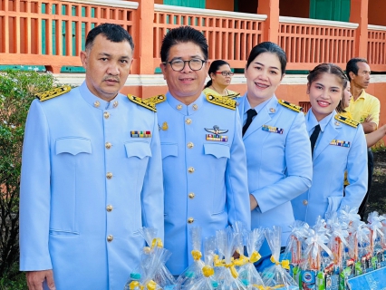 ไฟล์แนบ การประปาส่วนภูมิภาคสาขาตะกั่วป่า ร่วมกิจกรรมเนื่องในวันคล้ายวันพระบรมราชสมภพพระบาทสมเด็จพระบรมชนกาธิเบศรมหาภูมิพลอดุลเดชมหาราช บรมนาถบพิตร วันชาติ และวันพ่อแห่งชาติ ประจำปี 2566 