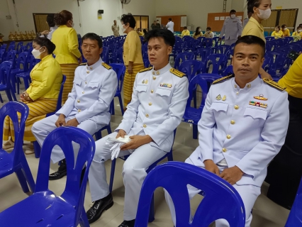 ไฟล์แนบ กปภ.สาขาสวรรคโลก ร่วมกิจกรรมเนื่องในวันคล้ายวันพระบรมราชสมภพ พระบาทสมเด็จพระบรมชนกาธิเบศรมหาภูมิพลอดุลยเดชมหาราช  บรมนาถบพิตร วันชาติ และวันพ่อแห่งชาติ 5 ธันวาคม 2566 