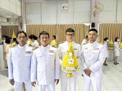 ไฟล์แนบ การประปาส่วนภูมิภาคสาขาท่าตะโก ร่วมกิจกรรมเนื่องในวันคล้ายวันพระบรมราชสมภพพระบาทสมเด็จพระบรมชนกาธิเบศร มหาภูมิพลอดุลยเดชมหาราช บรมนาถบพิตร วันชาติ และวันพ่อแห่งชาติ 5 ธันวาคม 2566