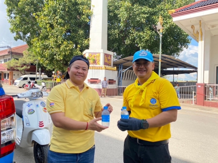 ไฟล์แนบ การประปาส่วนภูมิภาค(กปภ.) สาขาอรัญประเทศ เข้าร่วมกิจกรรมจิตอาสาพัฒนาเนื่องในวันคล้ายวันพระบรมราชสมภพพระบาทสมเด็จพระบรมชนกาธิเบศร มหาภูมิพลอดุลยเดชมหาราช บรมนาถบพิตร ณ จุดผ่านแดนถาวรบ้านคลองลึก ต. อรัญประเทศ อ.อรัญประเทศ จ.สระแก้ว