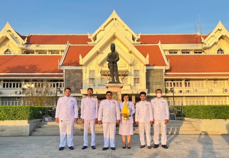 ไฟล์แนบ กปภ.สาขาปทุมธานี ร่วมกิจกรรมเนื่องในวันคล้ายวันพระบรมราชสมภพ พระบาทสมเด็จพระบรมชนกาธิเบศร มหาภูมิพลอดุลยเดชมหาราช บรมนาถบพิตร วันชาติ และวันพ่อแห่งชาติ 5 ธันวาคม 2566 