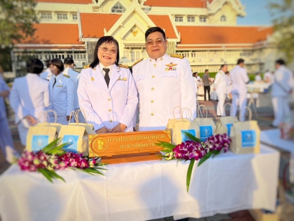 ไฟล์แนบ กปภ.สาขาปทุมธานี ร่วมกิจกรรมเนื่องในวันคล้ายวันพระบรมราชสมภพ พระบาทสมเด็จพระบรมชนกาธิเบศร มหาภูมิพลอดุลยเดชมหาราช บรมนาถบพิตร วันชาติ และวันพ่อแห่งชาติ 5 ธันวาคม 2566 