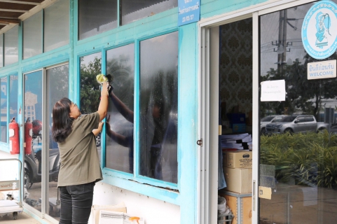 ไฟล์แนบ การประปาส่วนภูมิภาคสาขาปทุมธานี จัดกิจกรรม Big Cleaning Day บริเวณสำนักงาน ประจำเดือนธันวาคม 2566 