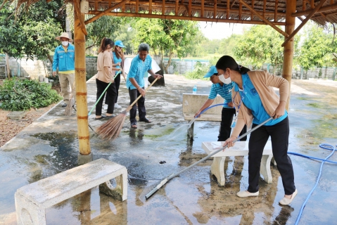 ไฟล์แนบ การประปาส่วนภูมิภาคสาขาปทุมธานี จัดกิจกรรม Big Cleaning Day บริเวณสำนักงาน ประจำเดือนธันวาคม 2566 