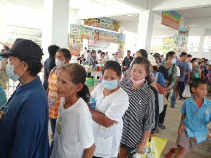 ไฟล์แนบ การประปาส่วนภูมิภาคสาขาท่าตะโก ร่วมสนับสนุนน้ำดื่มบรรจุขวด ตราสัญลักษณ์ กปภ. ร่วมบำเพ็ญกุศลอุทิศถวายพระราชมงคลวัชราจารย์ (พัฒน์ ปุญฺญกาโม)  ณ วัดธารทหาร (ห้วยด้วน) อำเภอหนองบัว จังหวัดนครสวรรค์