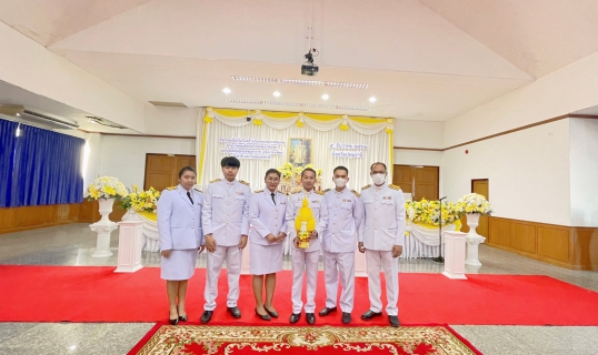 ไฟล์แนบ กปภ.สาขาคลองหลวง ร่วมกิจกรรมเนื่องในวันคล้ายวันพระบรมราชสมภพพระบาทสมเด็จพระบรมชนกาธิเบศร มหาภูมิพลอดุลยเดชมหาราช บรมนาถบพิตร วันชาติ และวันพ่อแห่งชาติ วันที่ 5 ธันวาคม 2566
