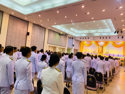 ไฟล์แนบ การประปาส่วนภูมิภาคสาขากระบี่ ร่วมพิธีถวายพานพุ่มดอกไม้ เนื่องในวันคล้ายวันพระบรมราชสมภพของ พระบาทสมเด็จพระบรมชนกาธิเบศร มหาภูมิพลอดุลยเดชมหาราช บรมนาถบพิตร วันชาติและวันพ่อแห่งชาติ 5 ธันวาคม