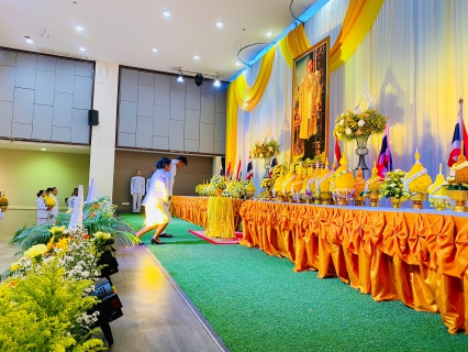 ไฟล์แนบ การประปาส่วนภูมิภาคสาขากระบี่ ร่วมพิธีถวายพานพุ่มดอกไม้ เนื่องในวันคล้ายวันพระบรมราชสมภพของ พระบาทสมเด็จพระบรมชนกาธิเบศร มหาภูมิพลอดุลยเดชมหาราช บรมนาถบพิตร วันชาติและวันพ่อแห่งชาติ 5 ธันวาคม