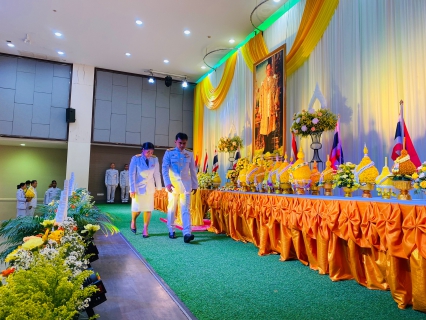 ไฟล์แนบ การประปาส่วนภูมิภาคสาขากระบี่ ร่วมพิธีถวายพานพุ่มดอกไม้ เนื่องในวันคล้ายวันพระบรมราชสมภพของ พระบาทสมเด็จพระบรมชนกาธิเบศร มหาภูมิพลอดุลยเดชมหาราช บรมนาถบพิตร วันชาติและวันพ่อแห่งชาติ 5 ธันวาคม