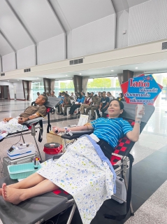 ไฟล์แนบ กปภ.สาขาสามพราน เข้าร่วมบริจาคโลหิต ณ อาคารชุณหะวัณ โรงเรียนนายร้อยตำรวจสามพราน