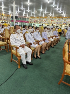ไฟล์แนบ  กปภ.สาขาสามพราน เข้าร่วมพิธีเจริญพุทธมนต์ถวายพระราชกุศล และพิธีถวายเครื่องราชสักการะพร้อมวางพานพุ่ม เนื่องในกิจกรรมวันคล้ายวันพระบรมราชสมภพ พระบาทสมเด็จพระบรมชนกาธิเบศรมหาภูมิพลอดุลยเดชมหาราช บรมนาถบพิตร วันชาติ และวันพ่อแห่งชาติ 5 ธันวาคม 2566