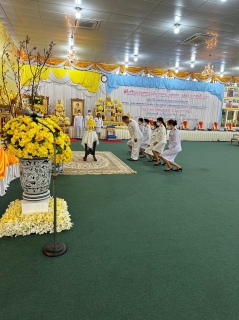 ไฟล์แนบ  กปภ.สาขาสามพราน เข้าร่วมพิธีเจริญพุทธมนต์ถวายพระราชกุศล และพิธีถวายเครื่องราชสักการะพร้อมวางพานพุ่ม เนื่องในกิจกรรมวันคล้ายวันพระบรมราชสมภพ พระบาทสมเด็จพระบรมชนกาธิเบศรมหาภูมิพลอดุลยเดชมหาราช บรมนาถบพิตร วันชาติ และวันพ่อแห่งชาติ 5 ธันวาคม 2566