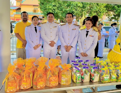 ไฟล์แนบ การประปาส่วนภูมิภาคสาขาฉะเชิงเทรา เข้าร่วมกิจกรรมเนื่องในวันคล้ายวันพระบรมราชสมภพพระบาทสมเด็จพระบรมชนกาธิเบศร มหาภูมิพลอดุลยเดชมหาราช บรมนาถบพิตร วันชาติ และวันพ่อแห่งชาติ วันที่ 5 ธันวาคม 2566 