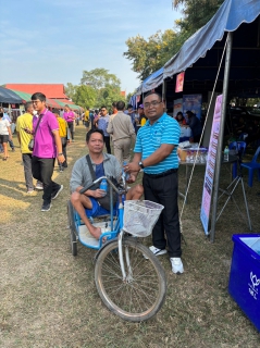 ไฟล์แนบ กปภ.สาขาด่านช้าง ร่วมโครงการจังหวัดเคลื่อนที่ บำบัดทุกข์ บำรุงสุข สร้างรอยยิ้มให้ประชาชน