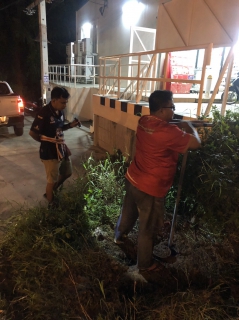 ไฟล์แนบ กปภ.สาขากระบี่ ดำเนินงานตามแผนบริหารจัดการน้ำสูญเสียเชิงรุก เดินหน้าลงพื้นที่ื้ทำ Step Test MM-11/ DMA 01 สถานีจ่ายน้ำคลองขนาน ตำบลเหนือคลอง อำเภอเหนือคลอง จังหวัดกระบี่ เดินเท้าหาท่อแตกรั่ว พร้อมซ่อมปิดจุด เพื่อลดการเกิดน้ำสูญเสีย