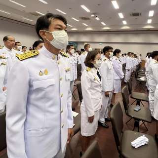 ไฟล์แนบ กปภ.สาขาขอนแก่น (พ.) ร่วมพิธีทำบุญตักบาตร และพิธีวางพานพุ่มหน้าพระบรมฉายาลักษณ์ พระบาทสมเด็จพระบรมชนกาธิเบศร มหาภูมิพลอดุลยเดชมหาราช บรมนาถบพิตร เนื่องในวันชาติ-วันพ่อแห่งชาติ ปี 2566