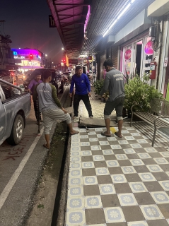 ไฟล์แนบ กปภ.สาขากำแพงเพชร รวมทีมช่าง ระดมซ่อมท่อแตกรั่วพื้นที่ DMA 10